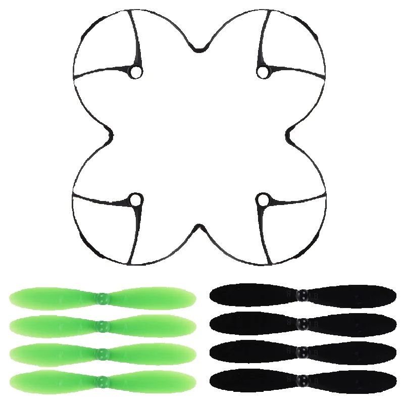 Hubsan X4/X6 Propeller Guard R - Drone Battery Case recensie en prijs