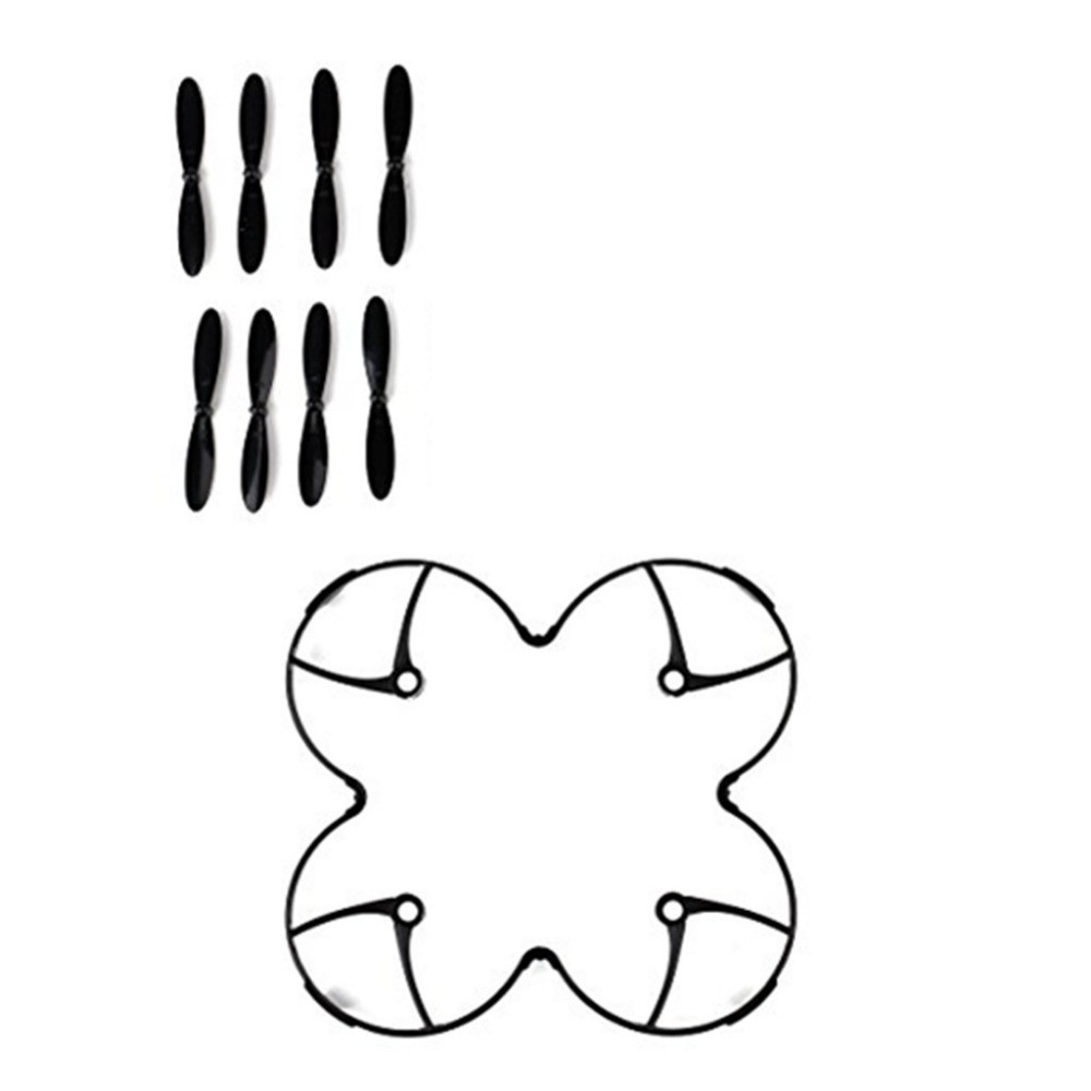 Hubsan X4/X6 Propeller Guard R - Drone Battery Case recensie en prijs