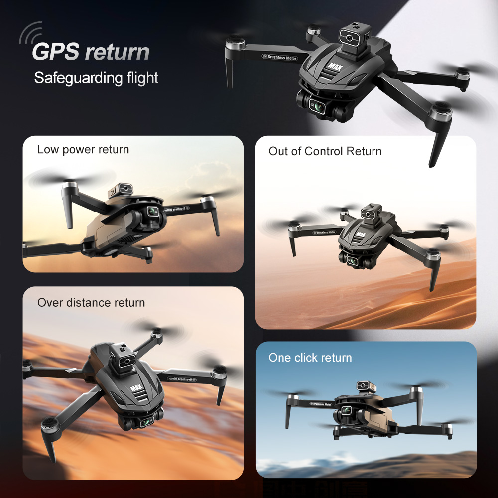 V168 PRO Max GPS Drone 8K Prof - Drone Battery Box recensie en prijs