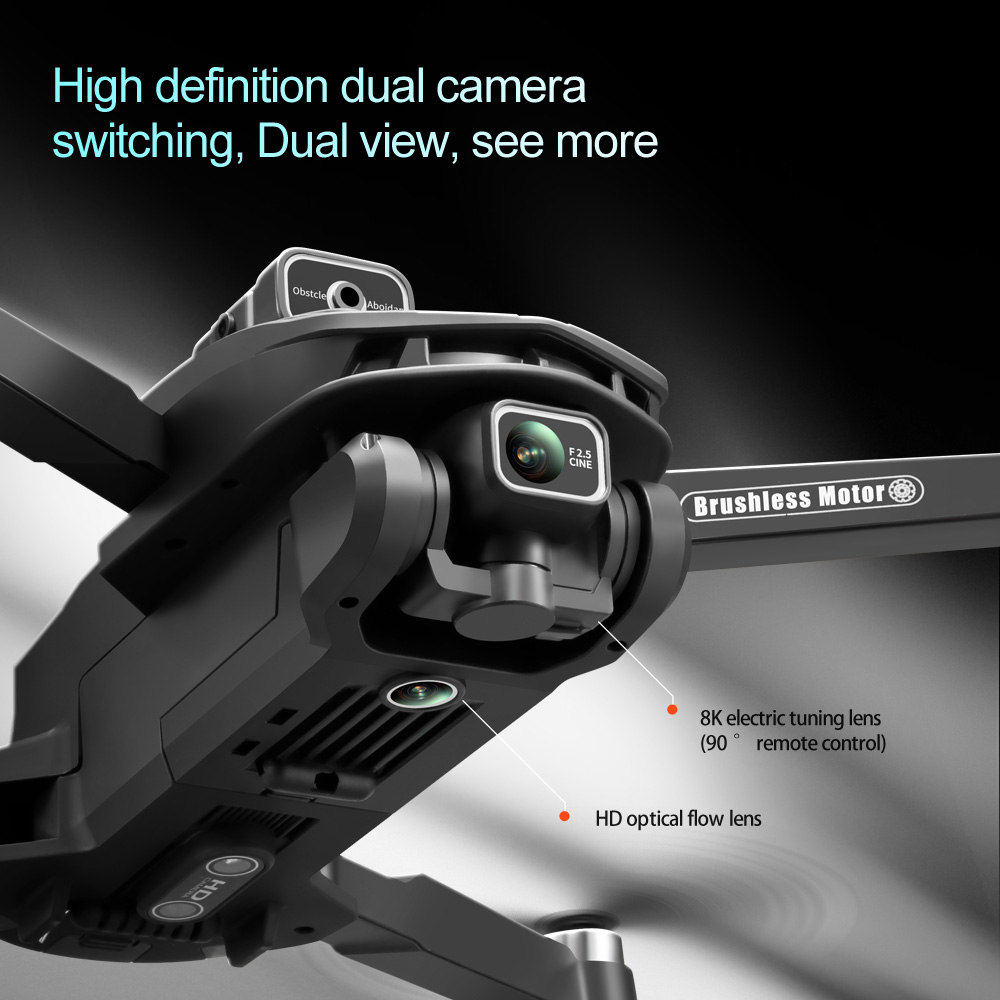 V168 PRO Max GPS Drone 8K Prof - Drone Battery Box recensie en prijs