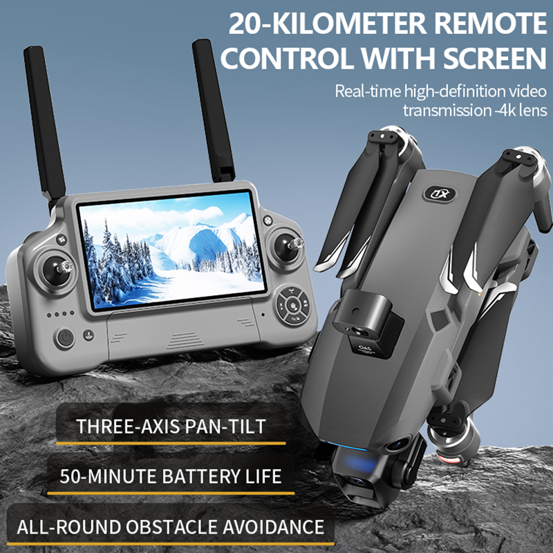 2026 Nieuwe 8K Dual Camera Dro - Drone Battery Balance Charger recensie en prijs