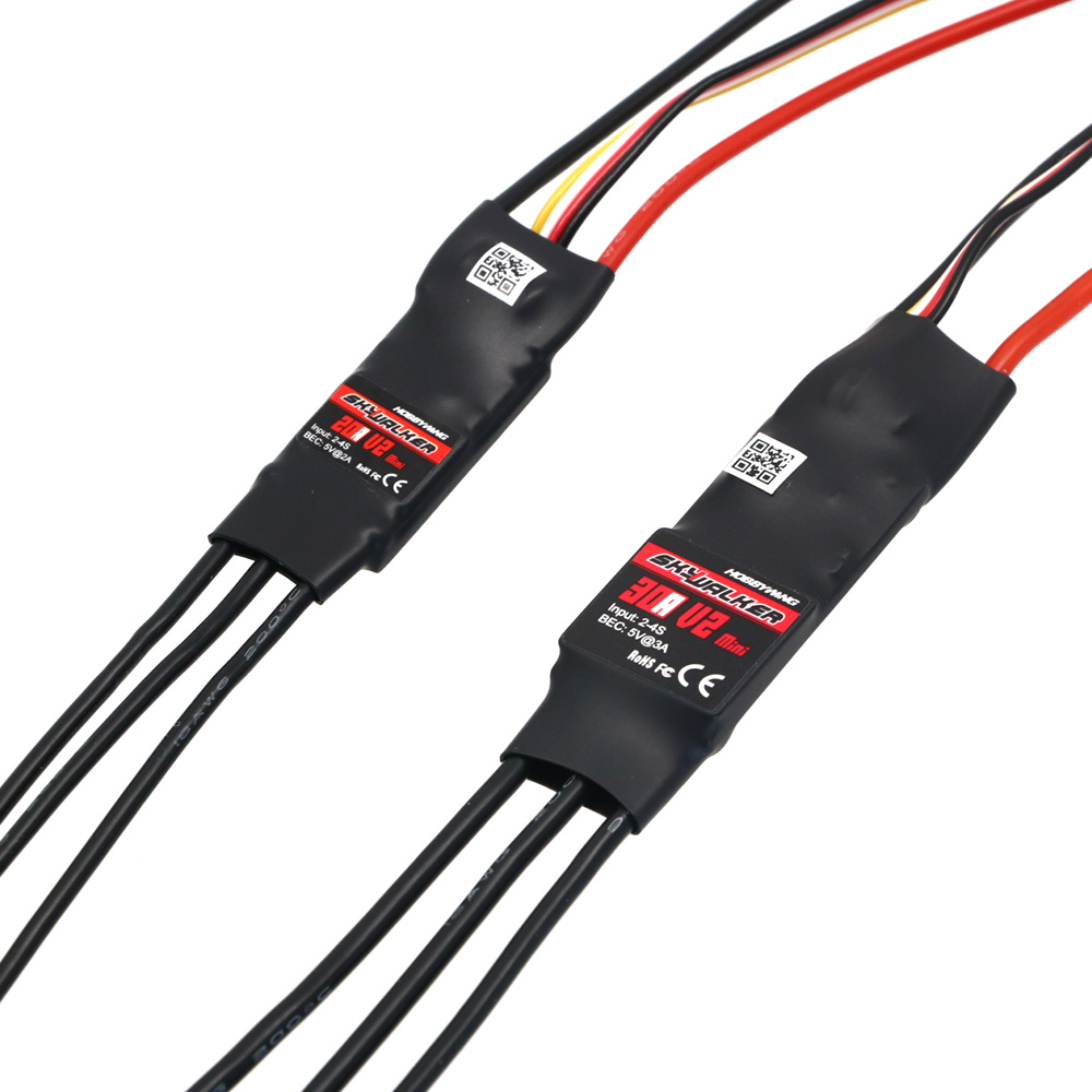 Hobbywing Skywalker 20A / 30A  - Drone Battery 4S recensie en prijs