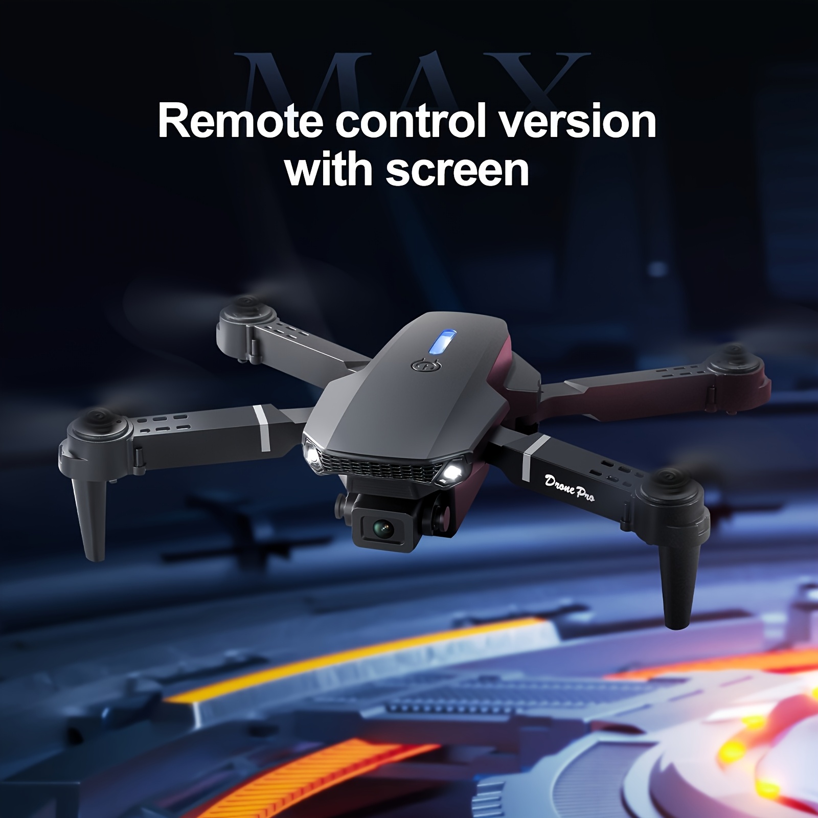 De verbeterde E88PRO MAX opvou - Drone Battery Case recensie en prijs