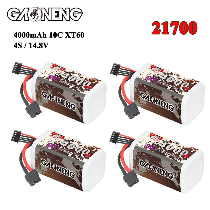 GNB 4000mAh 4S 14.8V 10C 20C M - Drone Battery Plate recensie en prijs