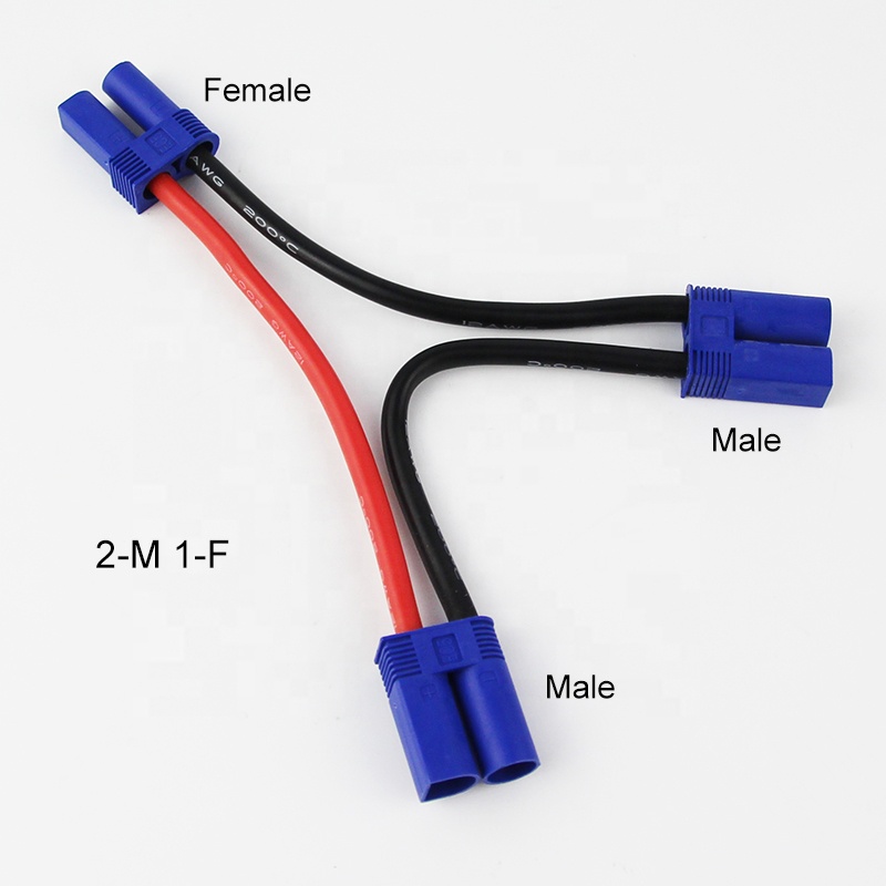 10PCS EC5 Serie 12AWG 100mm Se - Drone Battery Connector recensie en prijs