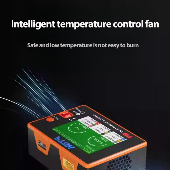 HOTA T8 Smart Balance Charger  - Drone Battery Smart recensie en prijs