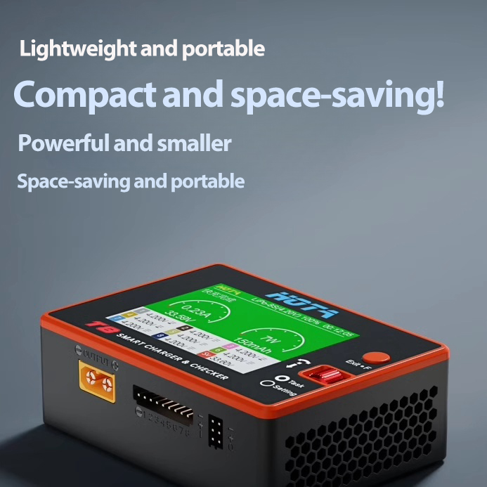 HOTA T8 Smart Balance Charger  - Drone Battery Smart recensie en prijs