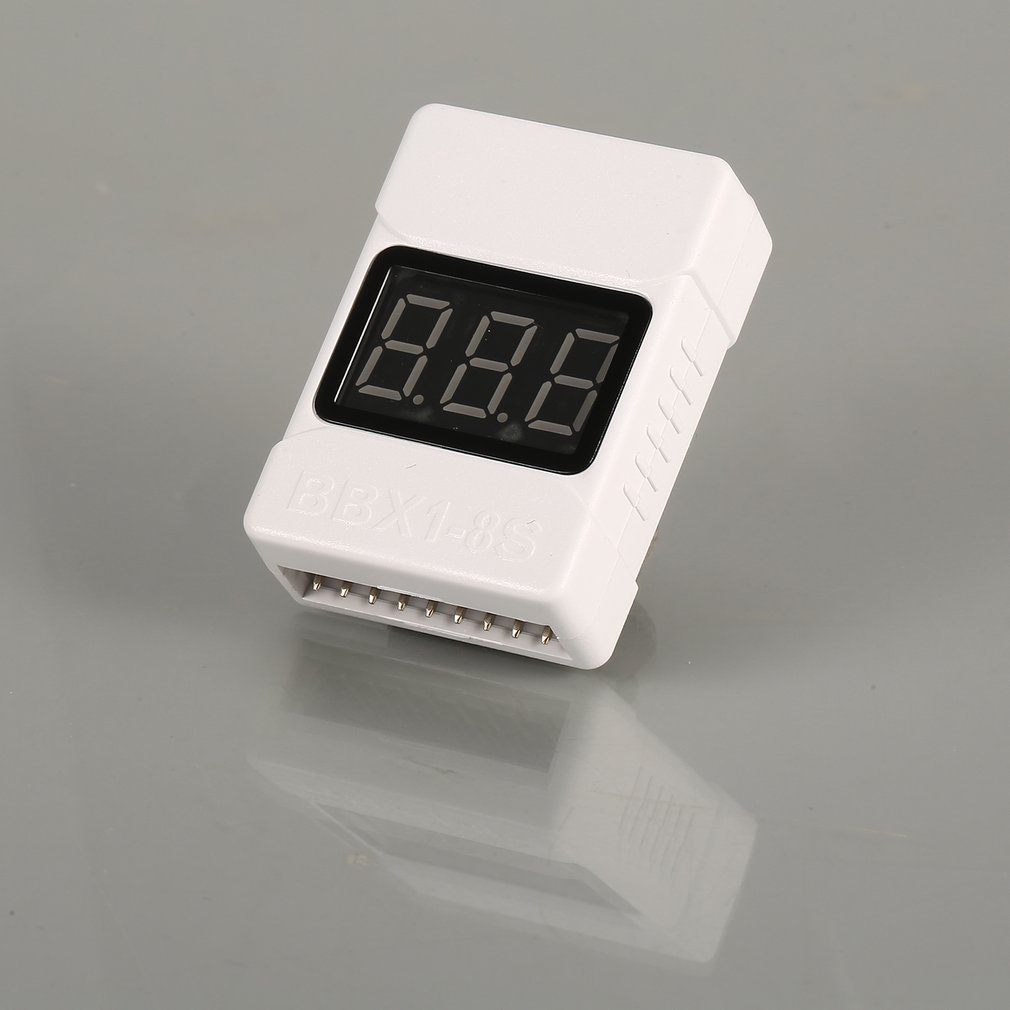 1-8S Lipo Batterijspanningstes - Drone Battery Voltage Checker recensie en prijs