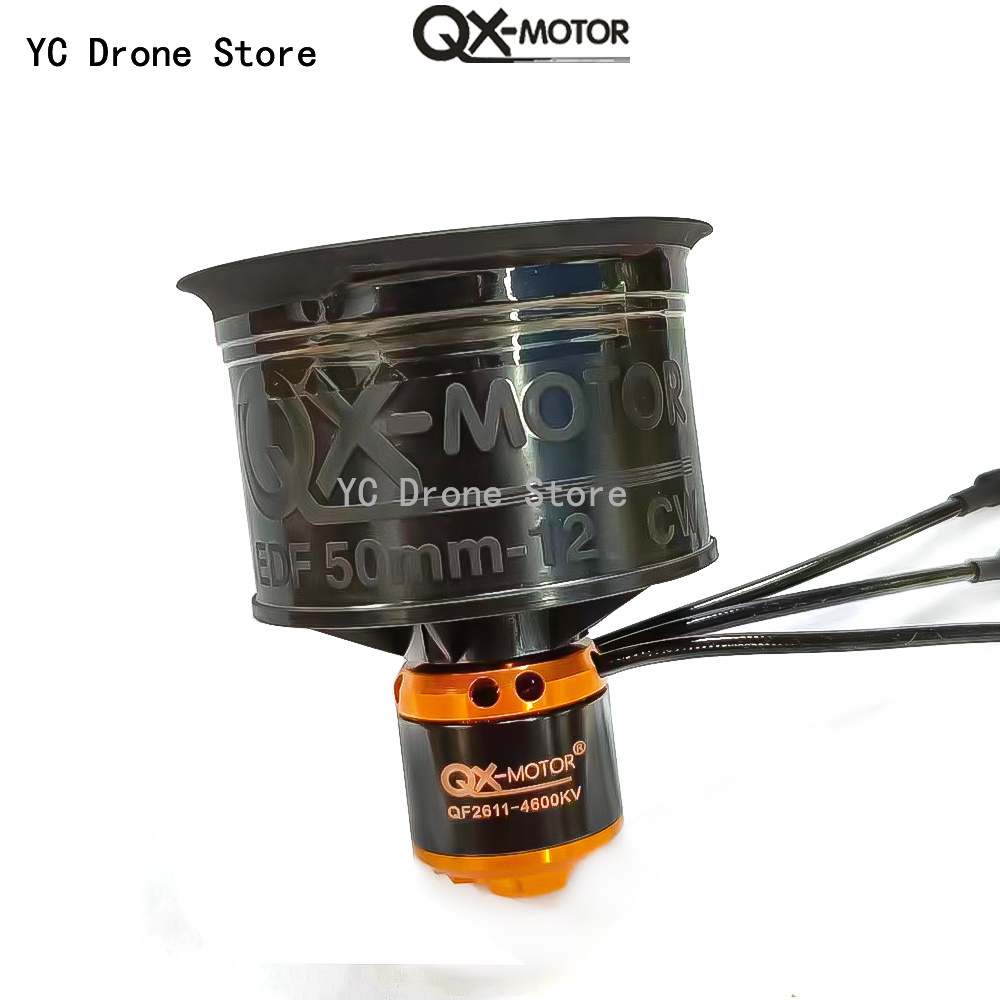 QX-MOTOR 50mm EDF QF2611 12-bl - Drone Battery 3S recensie en prijs