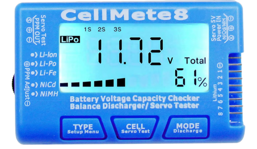 RC Cellmeter8 Cellmeter7 Digit - Drone Battery Alarm recensie en prijs