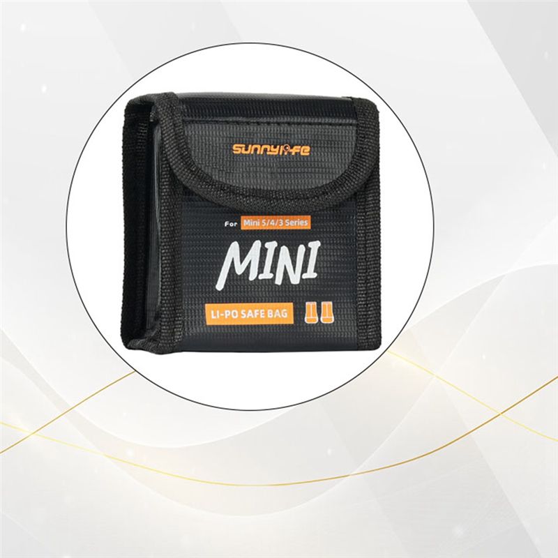 Sunnylife Flight Battery Safe  - Drone Battery Bag recensie en prijs
