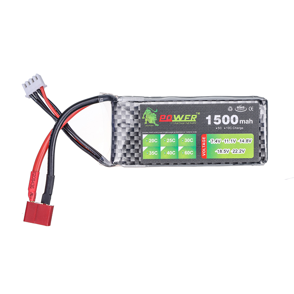 Hoge Prestaties 40C-60C 3S Lip - Drone Battery 3S recensie en prijs