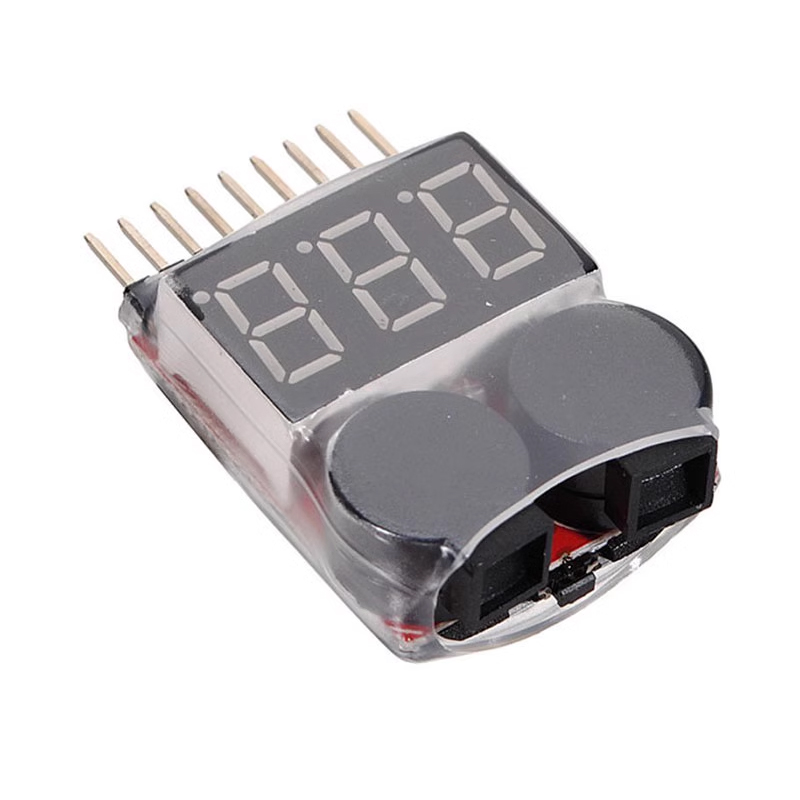 Rc Auto Cel Checker Bb Ring Li - Drone Battery Voltage Checker recensie en prijs