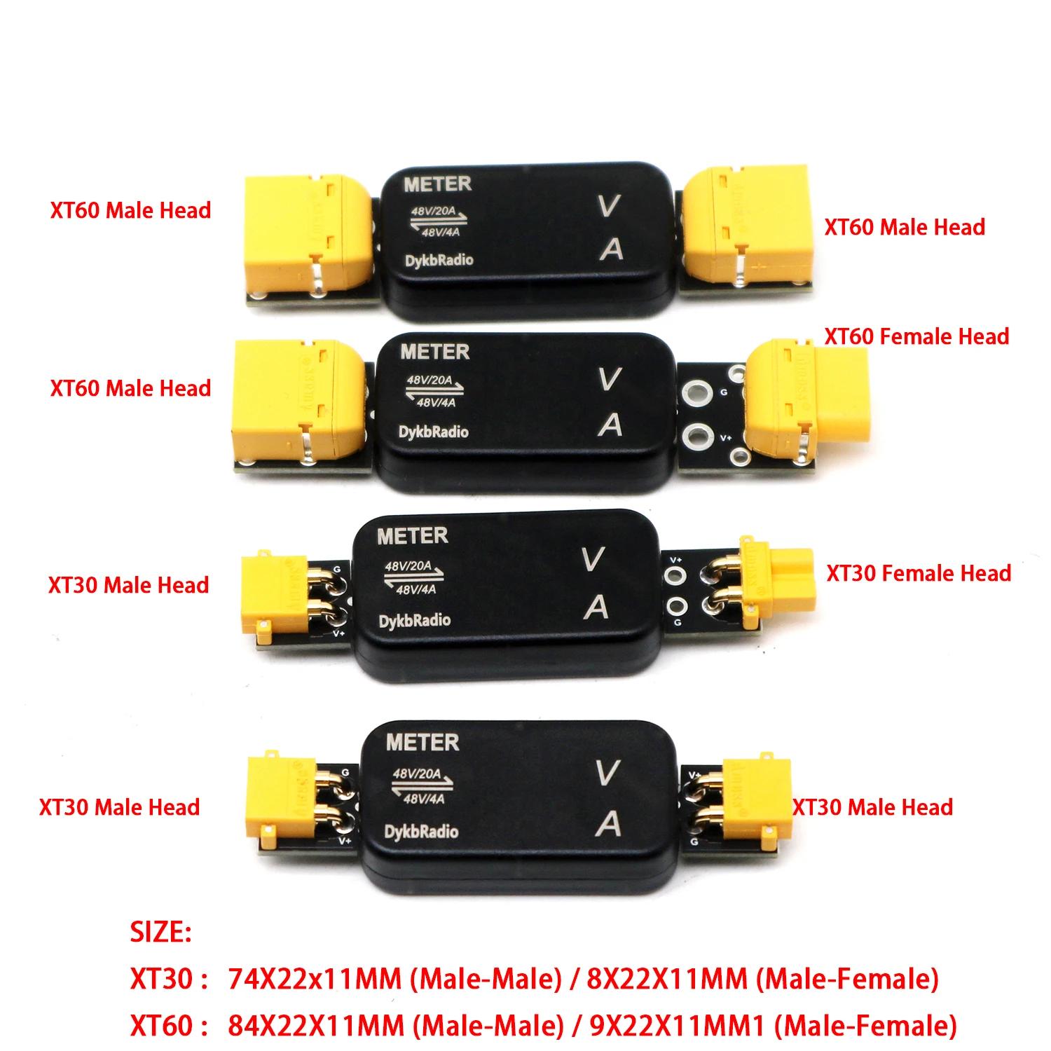 USB XT60 XT30 Voltmeter Ampère - Drone Battery Voltage Checker recensie en prijs