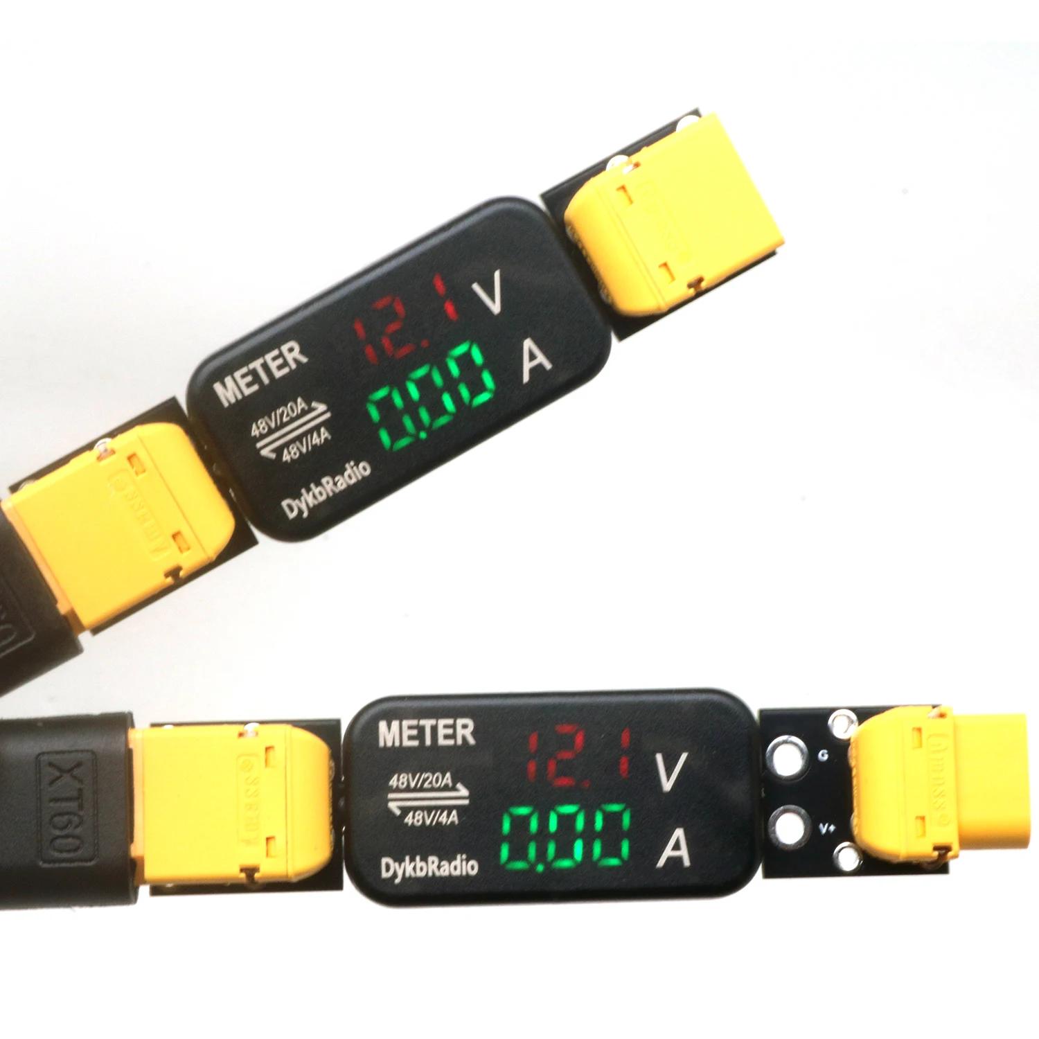 USB XT60 XT30 Voltmeter Ampère - Drone Battery Voltage Checker recensie en prijs
