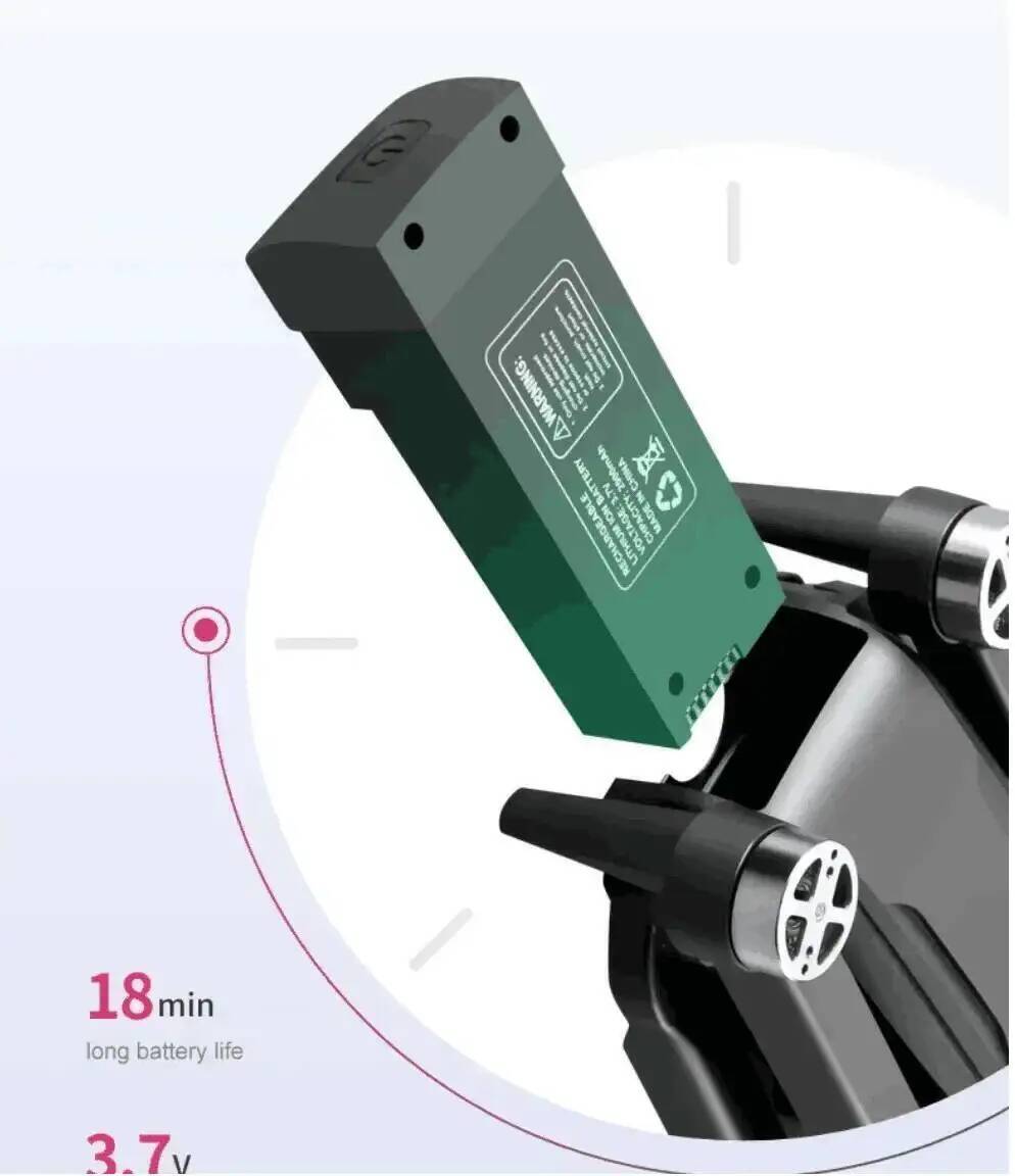 Z908 PRO Drone Batterij 3.7v 2 - Drone Battery Plate recensie en prijs