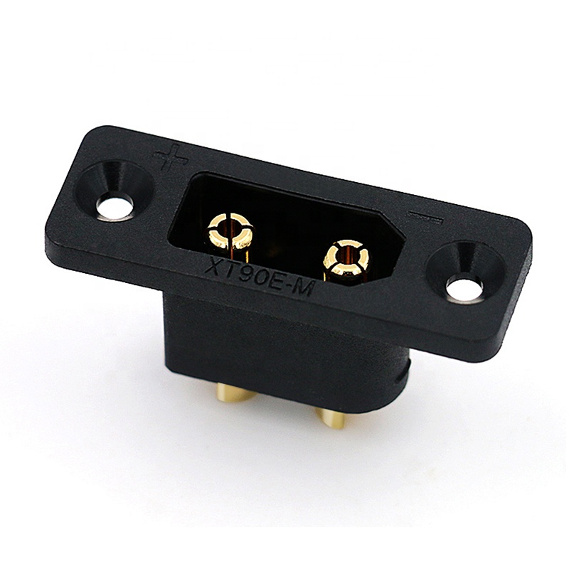 30PCSAmass Zwart XT90E-M Panel - Drone Battery Connector recensie en prijs