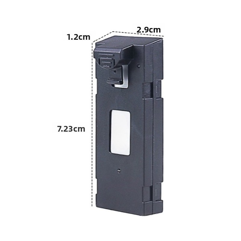 3.7V 1800/2600mAh Drone Reserv - Drone Battery Li-Ion recensie en prijs