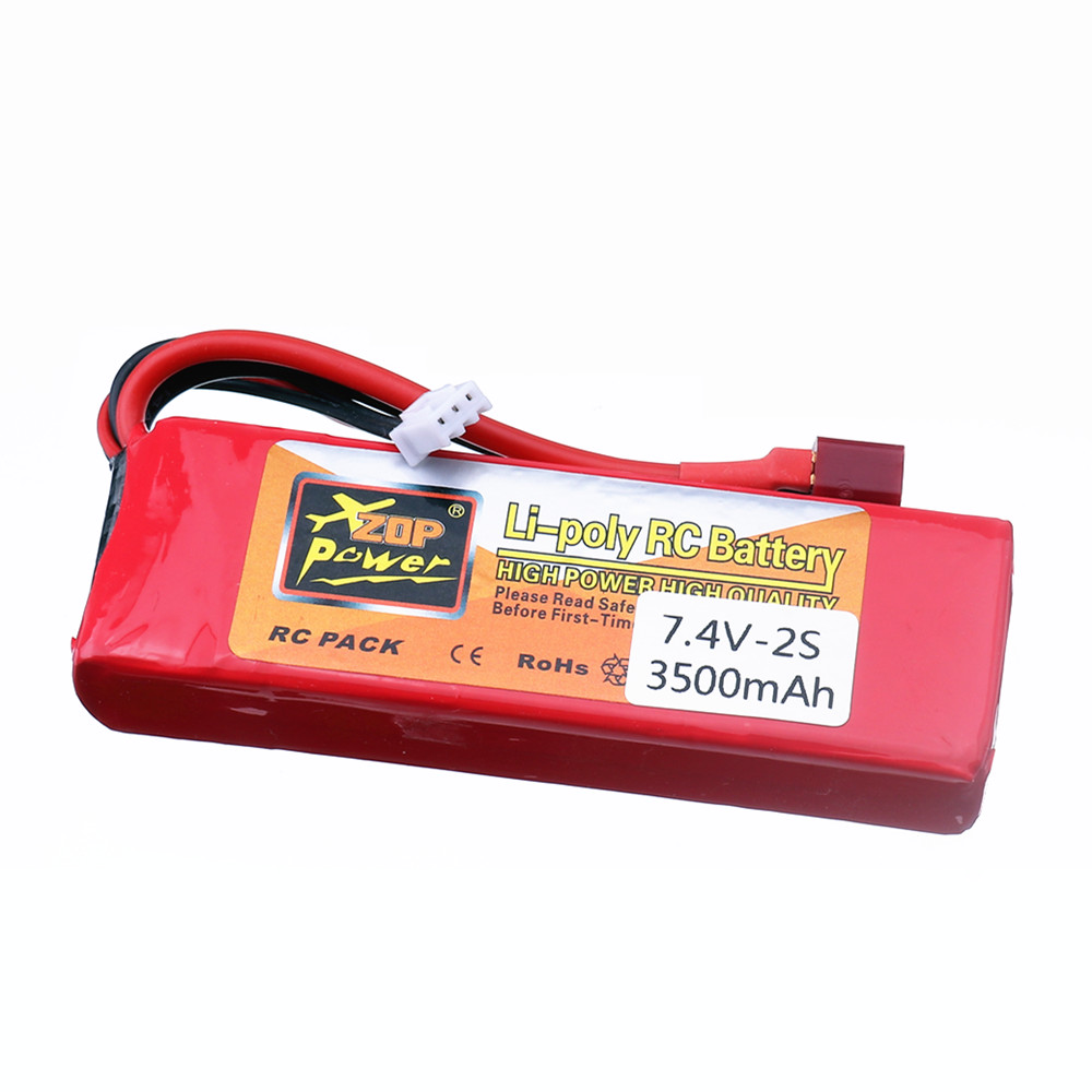 Lipo Batterij 2S 7.4V 3500Mah  - Drone Battery Lipo recensie en prijs