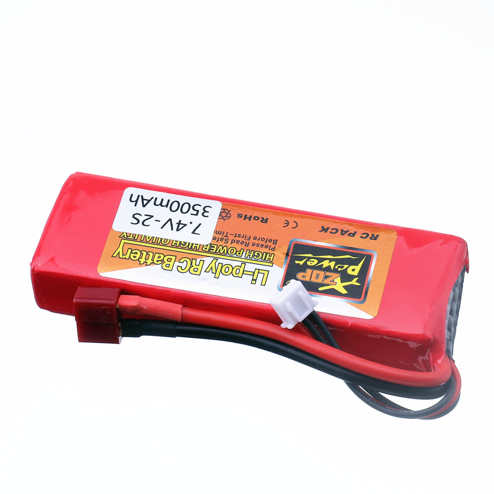 Lipo Batterij 2S 7.4V 3500Mah  - Drone Battery Lipo recensie en prijs