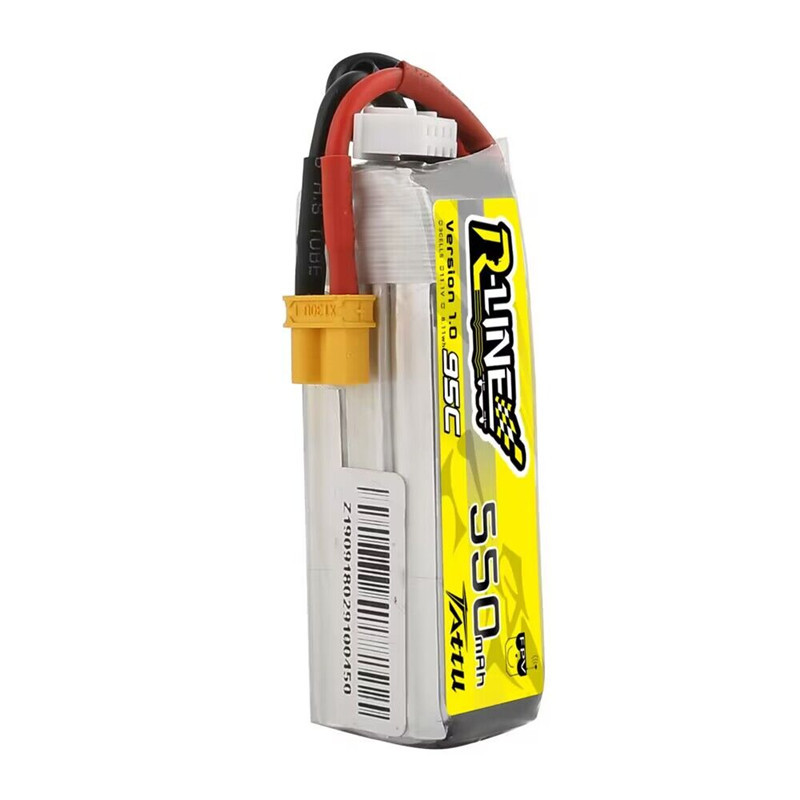 Upgrade TATTU R-LINE 1.0 550mA - Drone Battery Li-Ion recensie en prijs