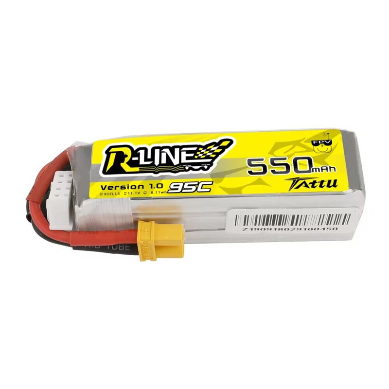 Upgrade TATTU R-LINE 1.0 550mA - Drone Battery Li-Ion recensie en prijs