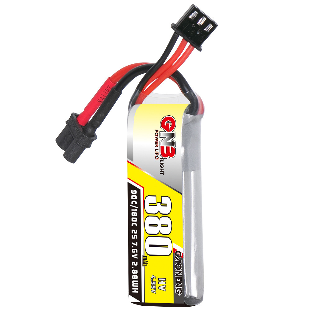 GNB 2S 7.6V 380mAh 90C/180C Li - Drone Battery Plate recensie en prijs