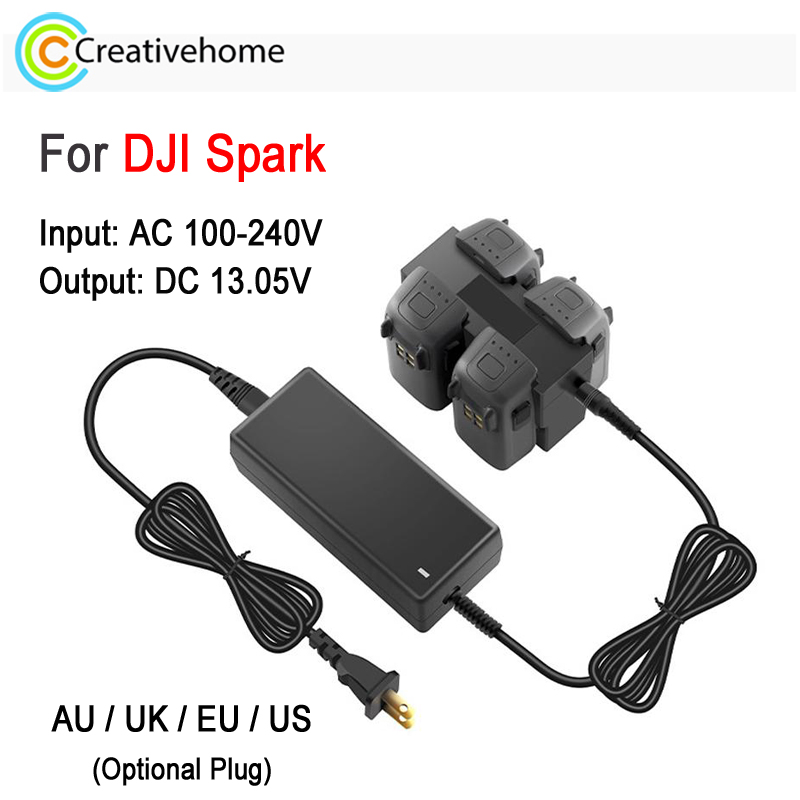 YX-split oplader voor DJI Spar - Drone Battery Parallel Board recensie en prijs