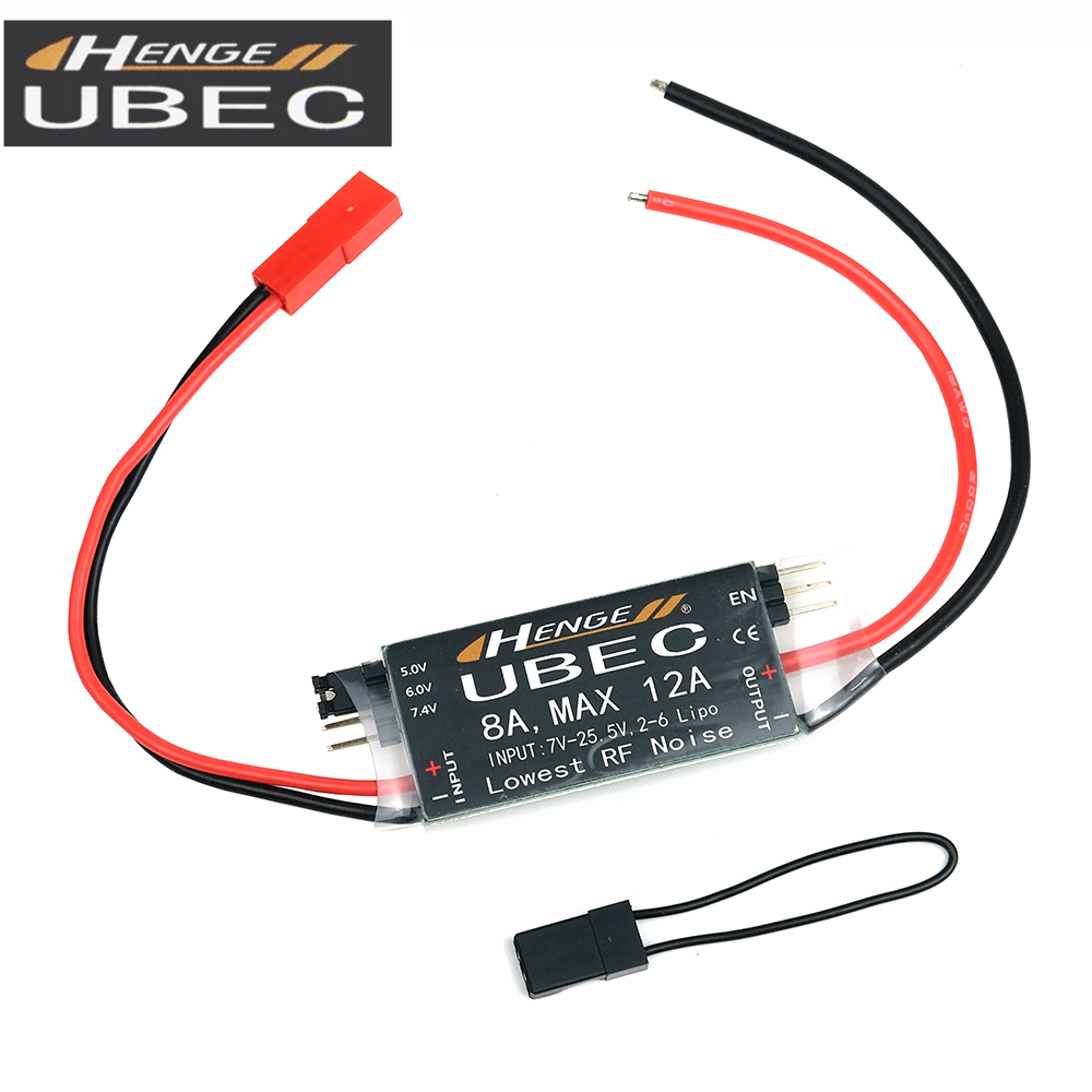 Henge 8a Ubec Output 5V/6V/7.4 - Drone Battery 6S recensie en prijs