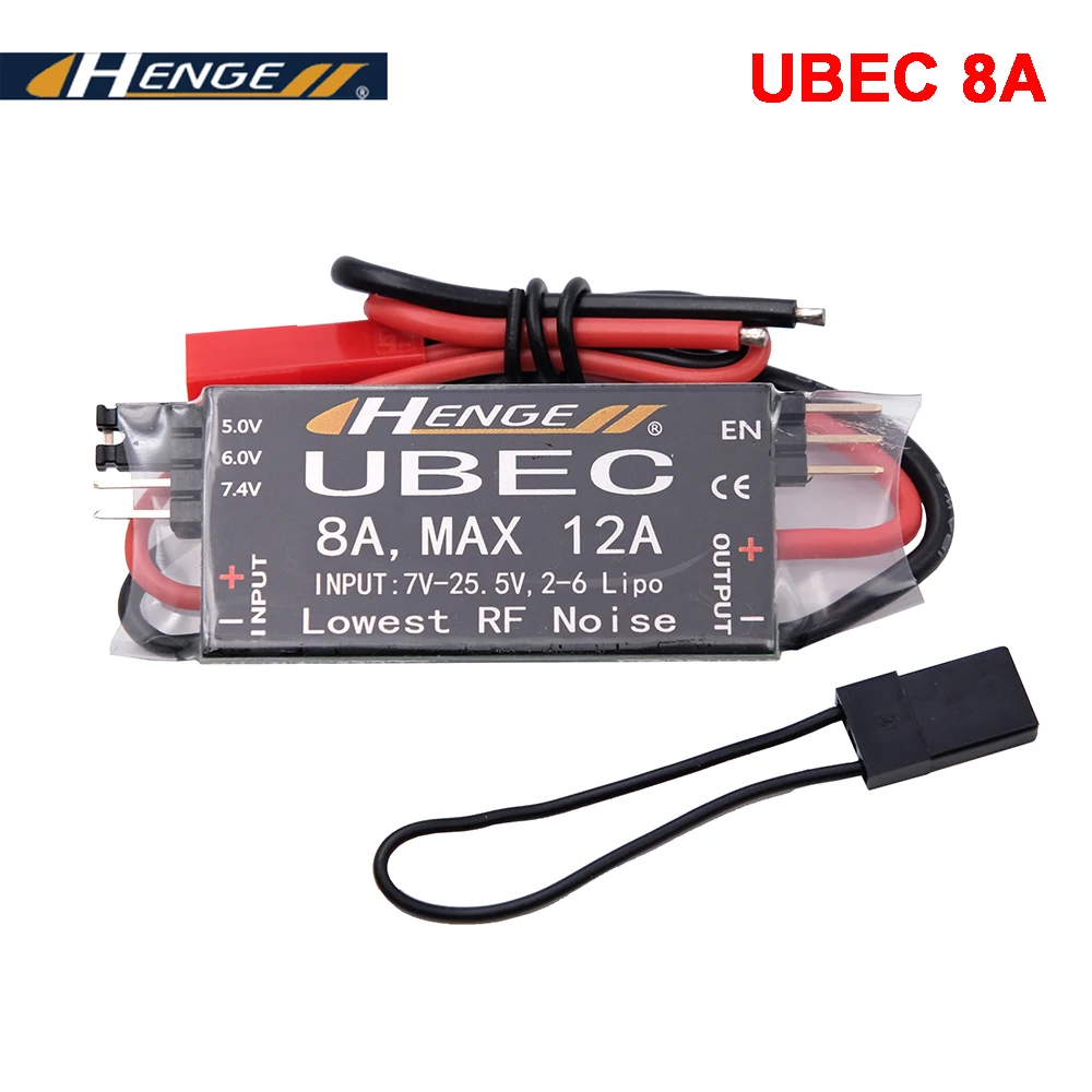 Henge 8a Ubec Output 5V/6V/7.4 - Drone Battery 6S recensie en prijs