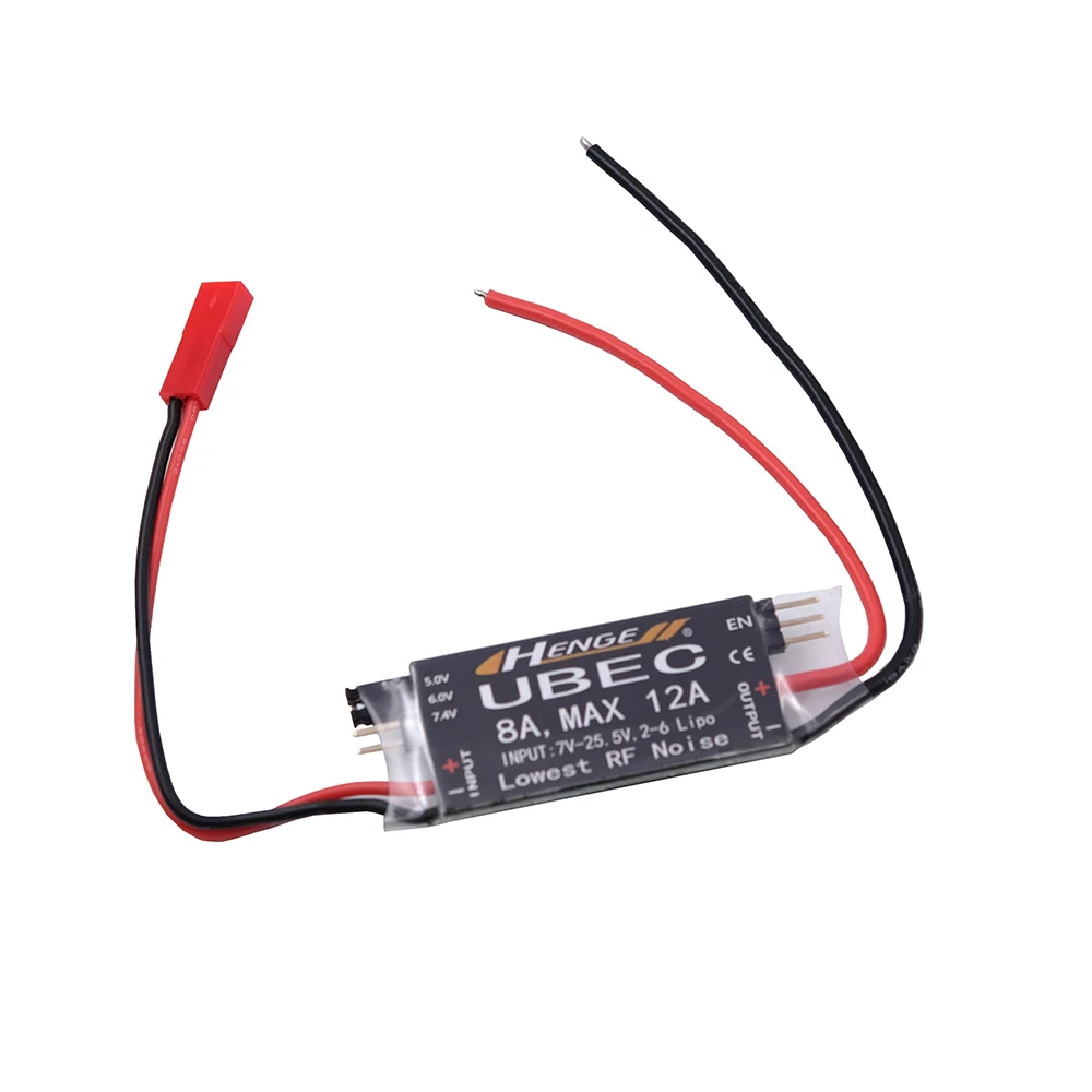 Henge 8a Ubec Output 5V/6V/7.4 - Drone Battery 6S recensie en prijs