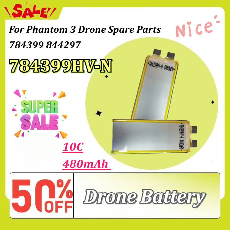 Nieuwe 4480mAh 10C High Rate H - Drone Battery High Voltage recensie en prijs