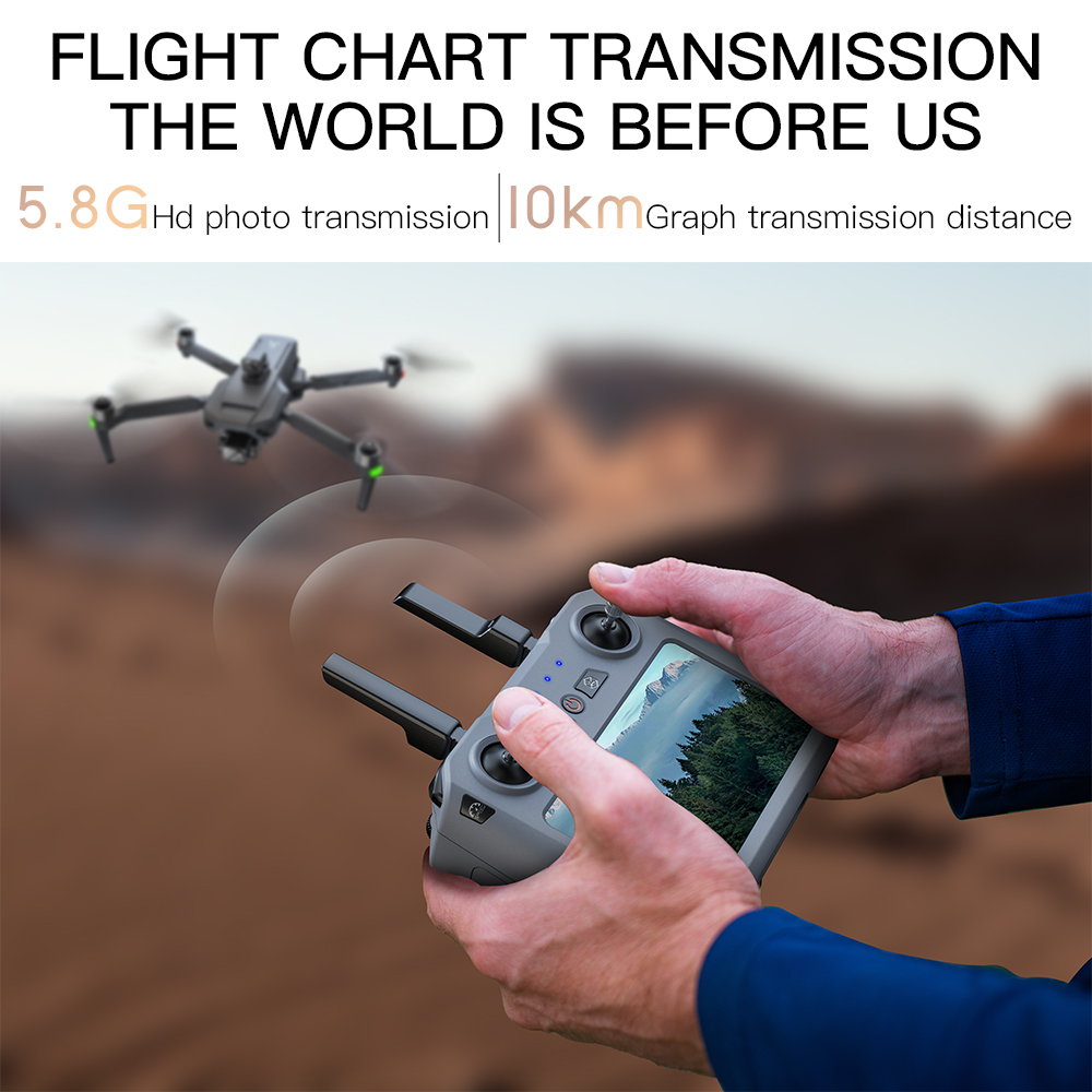 Teeggi SG909 MAX GPS-drone met - Drone Battery Case recensie en prijs