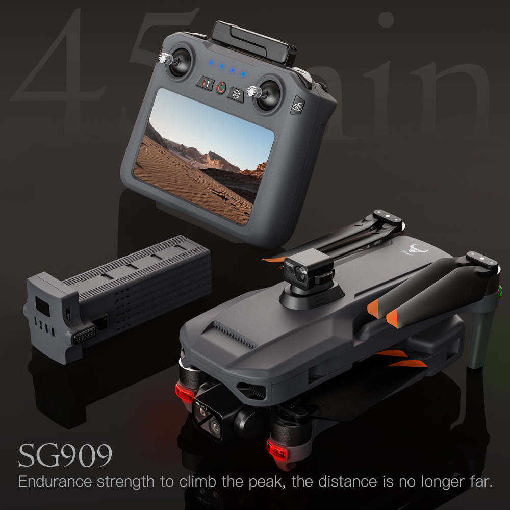 Teeggi SG909 MAX GPS-drone met - Drone Battery Case recensie en prijs