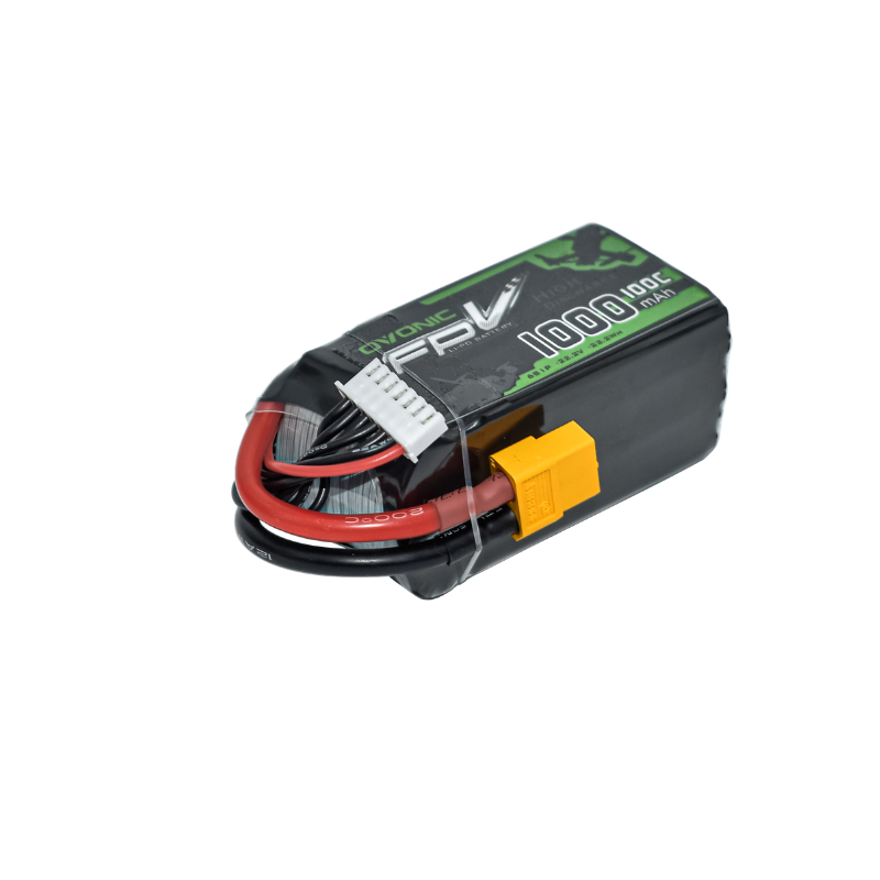 2 Stuks OVONIC 1000mAh 100C 22 - Drone Battery Li-Ion recensie en prijs