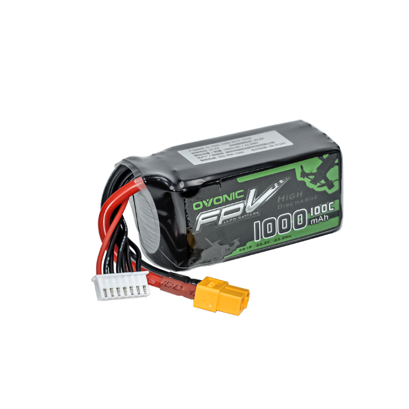 2 Stuks OVONIC 1000mAh 100C 22 - Drone Battery Li-Ion recensie en prijs