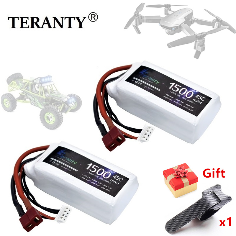 TERANTY 3s 45C 11.1V 1500mah L - Drone Battery Li-Ion recensie en prijs