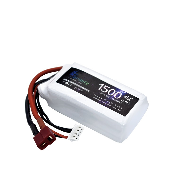 TERANTY 3s 45C 11.1V 1500mah L - Drone Battery Li-Ion recensie en prijs