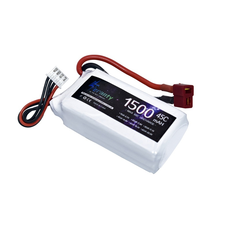 TERANTY 3s 45C 11.1V 1500mah L - Drone Battery Li-Ion recensie en prijs
