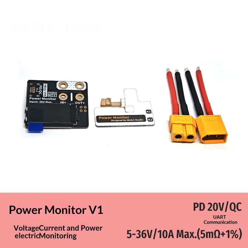 XT60 Power Monitor 36V 10A voo - Drone Battery Voltage Checker recensie en prijs