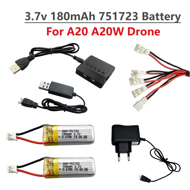 Originele 3.7V 180mAh Lipo Bat - Drone Battery Li-Ion recensie en prijs