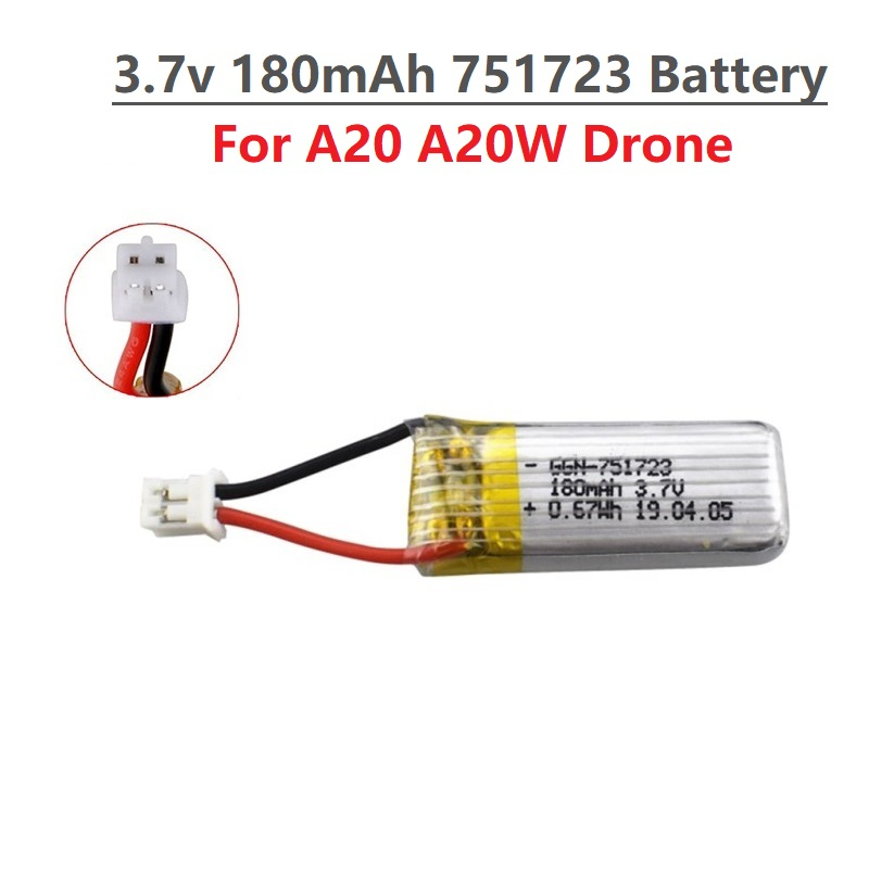 Originele 3.7V 180mAh Lipo Bat - Drone Battery Li-Ion recensie en prijs
