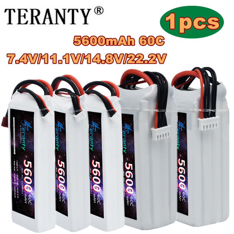 TERANTY 5600MAH 60C 2S 3S 4S 6 - Drone Battery 4S recensie en prijs
