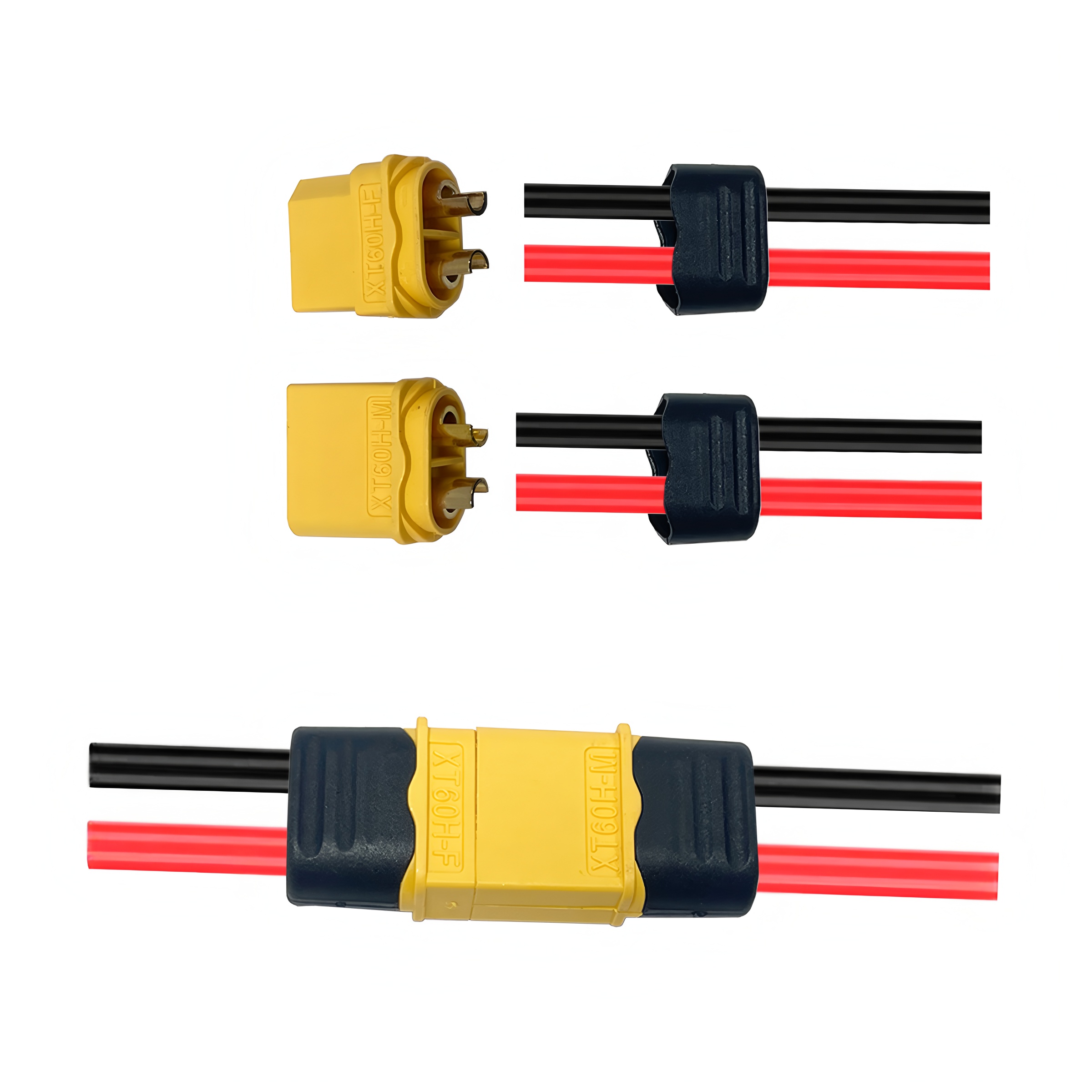 10/20 paar XT60H connectorplug - Drone Battery Connector recensie en prijs