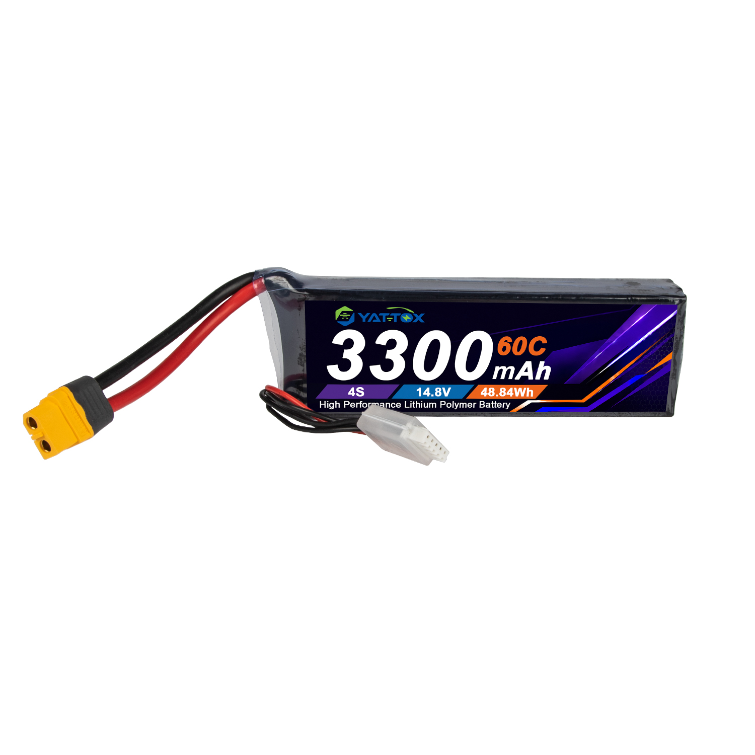 Yattox 4S 3300mAh 60C LiPo Bat - Drone Battery 4S recensie en prijs