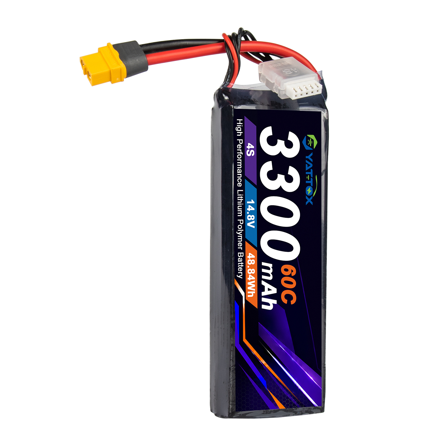 Yattox 4S 3300mAh 60C LiPo Bat - Drone Battery 4S recensie en prijs