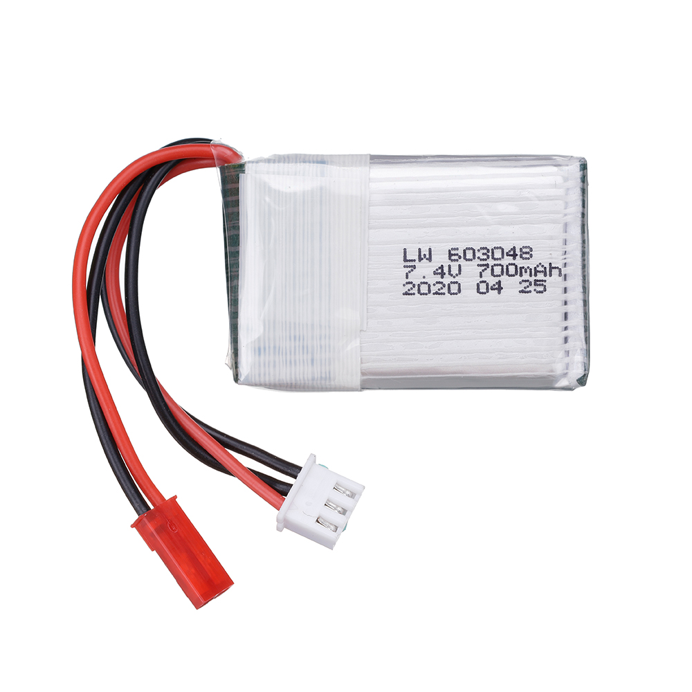7.4V 700mAh 25c Lipo Batterij  - Drone Battery Connector recensie en prijs