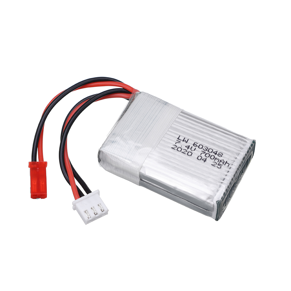 7.4V 700mAh 25c Lipo Batterij  - Drone Battery Connector recensie en prijs