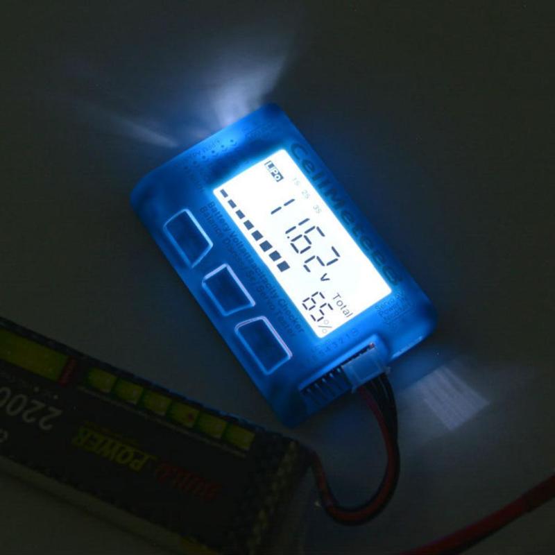 Cellmeter 8 digitale batterijc - Drone Battery Voltage Checker recensie en prijs