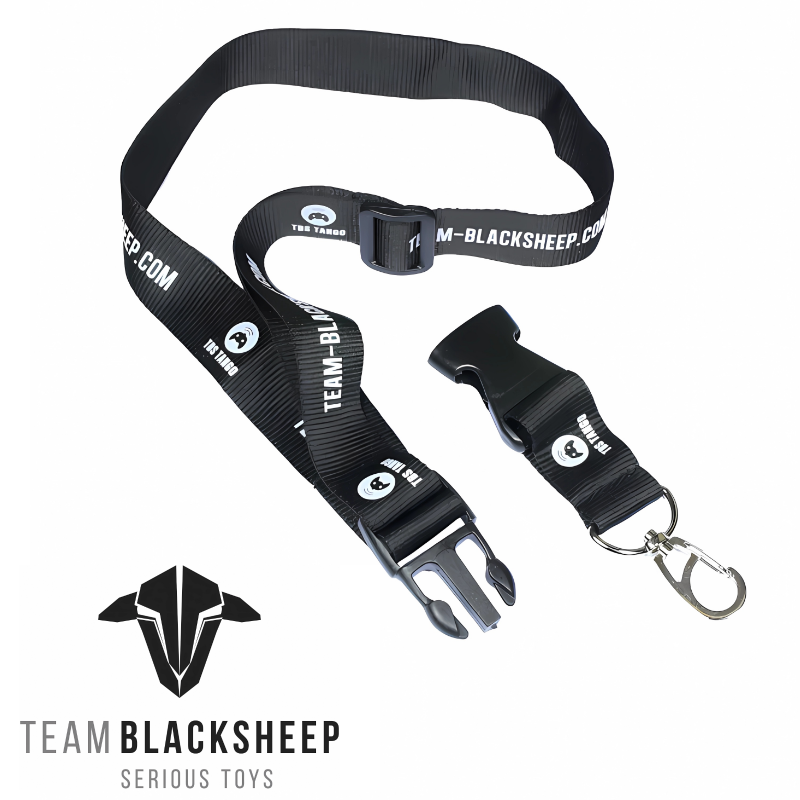 TBS Zender Lanyard TEAM BLACKS - Drone Battery Strap recensie en prijs